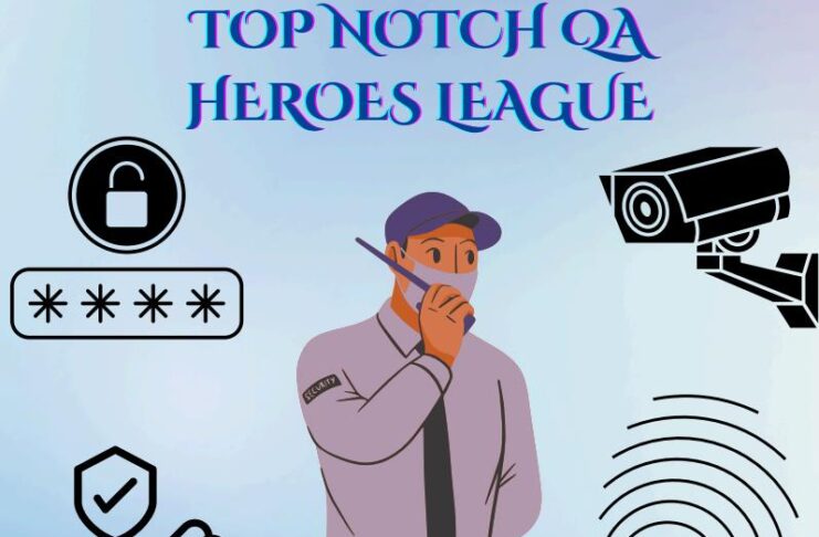 TopNotch QA Heroes League: Security Testing Sam